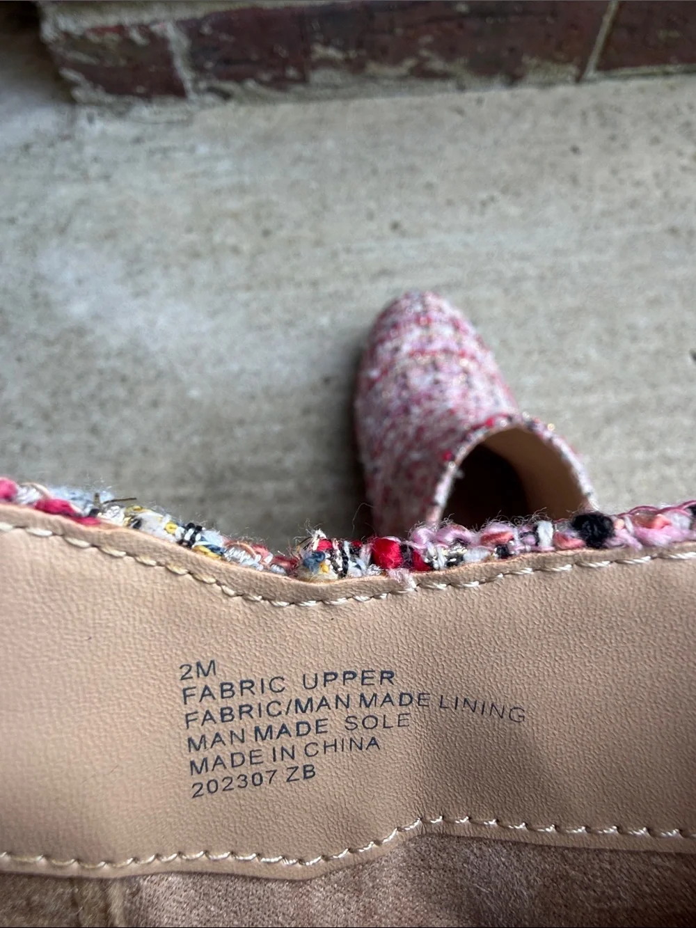 Copper Key Tweed Bow Ankle Boots